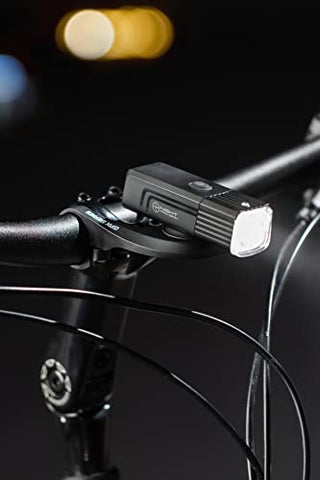 GPX-950 Go-Pro Mountable Bike Light USB-C Rechargeable Front and Back Bicycle Lights for Night Riding (950 Lumens)