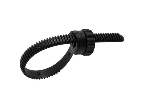 REPLACEMENT RUBBER STRAP MOUNT WITH CLIP SBR1, SBF1, DUO-120, PSR-120, LINE-120, BX-300, KIT-R1, ZIREN-140DB R1 ANGLE MOUNT