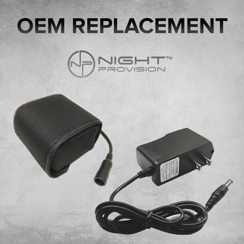 NPV-ADP 7.6 - 8.4v AC ADAPTOR BATTERY CHARGER WITH FULL CHARGE INDICATOR FOR PS1200'S 6CELL-BP OR SBP8800