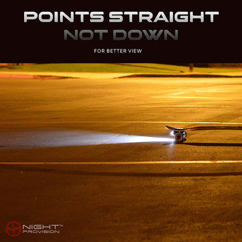 OPTIKS 210 BIKE LIGHTS FRONT AND BACK USB RECHARGEABLE LED SKATEBOARD LONGBOARD BICYCLE