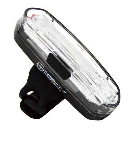 PSR-120 POLICE PATROL RED/BLUE STROBE BIKE LIGHT - ALTERNATING 120 LUMENS - RECHARGEABLE COB LED - FOR PROFESSIONAL USE ONLY