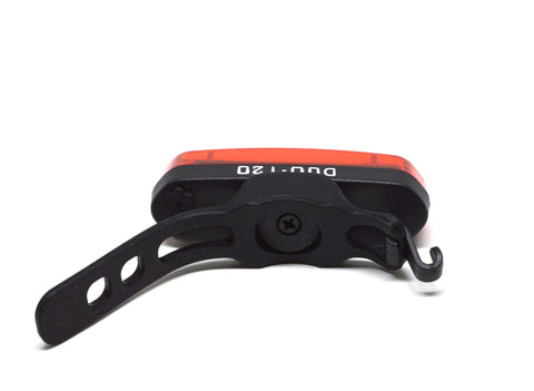 REPLACEMENT RUBBER STRAP MOUNT WITH CLIP SBR1, SBF1, DUO-120, PSR-120, LINE-120, BX-300, KIT-R1, ZIREN-140DB R1 ANGLE MOUNT