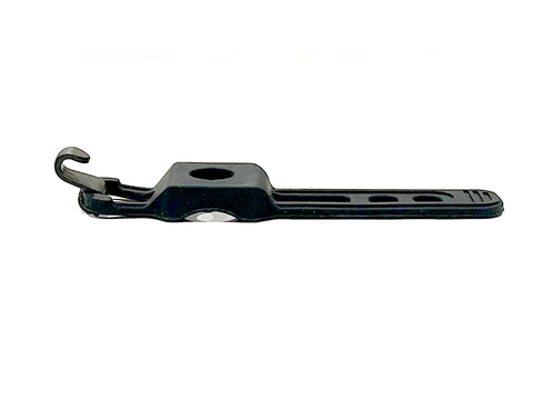 REPLACEMENT RUBBER STRAP MOUNT WITH CLIP SBR1, SBF1, DUO-120, PSR-120, LINE-120, BX-300, KIT-R1, ZIREN-140DB R1 ANGLE MOUNT