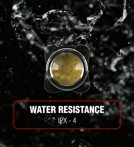 OPTIKS P220 REAR POLICE PATROL COMPACT BIKE LIGHT USB RECHARGEABLE FOR PROFESSIONAL USE ONLY