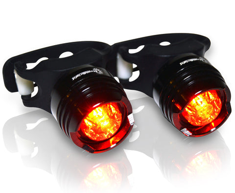 SB1 VER 2.0 - CREE POWERED 900 LUMEN COMPLETE LED BIKE LIGHT SET: WITH SEALED 8800mAh ABS POLYMER BATTERY & 2 x HIGH INTENSITY REAR LIGHTS