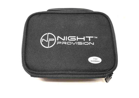 NIGHT PROVISION ORGANIZER CASE ADJUSTABLE DIVIDERS AND MESH NET