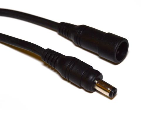 SBEXT-1 BATTERY TO LIGHTS EXTENSION CABLE (2 1/3 FEET)
