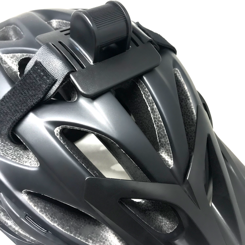 BICYCLE HELMET MOUNT FOR NIGHT PROVISION BX-SERIES BIKE LIGHT