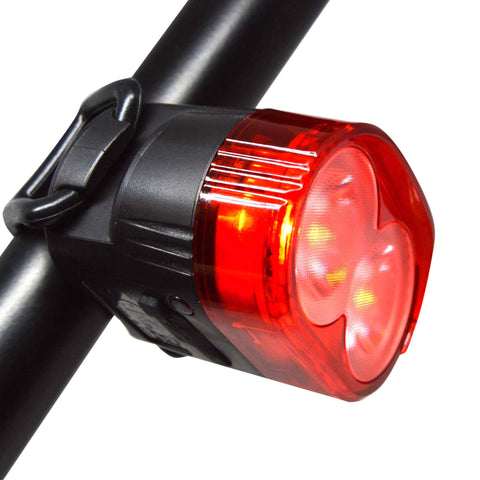 Universal Bike Light Mount Adjustable Slotted Rubber Bike Mounting Straps (2 Pack)