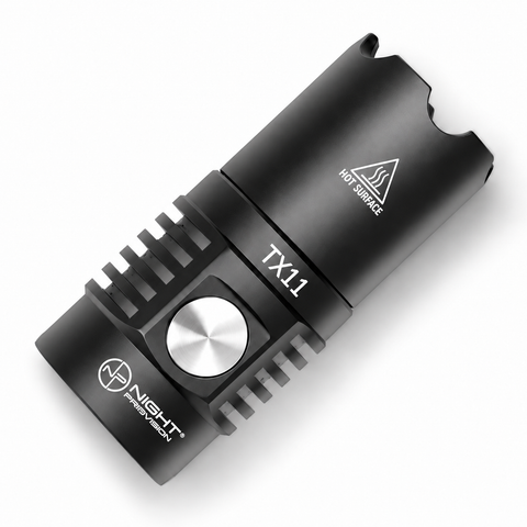 TX11 & TX11-U LED Flashlight Head Replacement (SST-40 1600 Lumens Max)