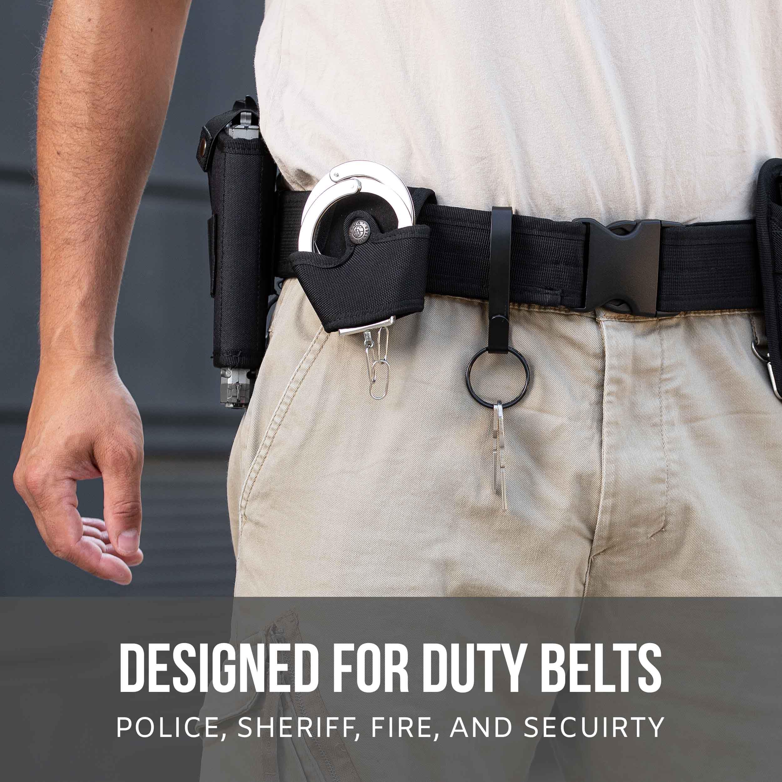 Black Stealth - Police Duty Belt Padding