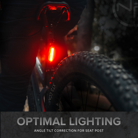 DUO-120 - RED/WHITE STROBE - 120 LUMENS - 14HRS MAX RUNTIME - WATER RESISTANT