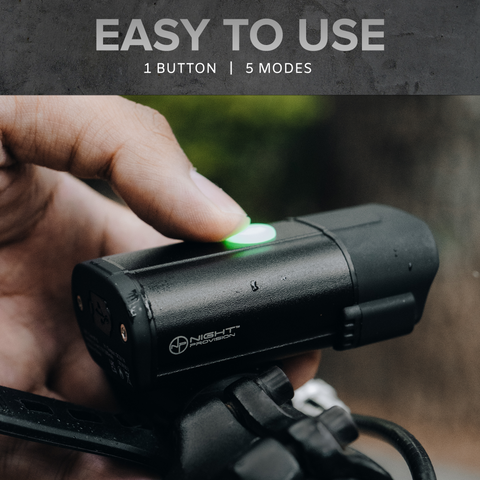 BX-400 Bike Light Set - Powerful Front and Back Lights 12hrs Max Rechargeable Bicycle LED Headlight - 14hr Max Taillight Accessories for Night Riding, Cycling Safety for Adults Kids Men Women
