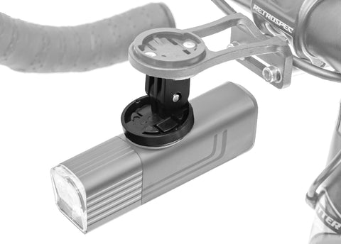 Go-Pro / Garmin Adapter Replacement For GPX Series Bike Light 1/4 Turn & Twist
