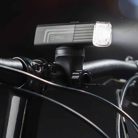 Standard Handle-Bar Mount Replacement For GPX-Series Bicycle Headlight 1/4 Turn Garmin Compatible