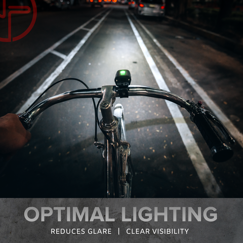 BX-400 Bike Light Set - Powerful Front and Back Lights 12hrs Max Rechargeable Bicycle LED Headlight - 14hr Max Taillight Accessories for Night Riding, Cycling Safety for Adults Kids Men Women