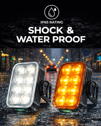 2026 NP-MAX Bike Lights Slim USB-C Rechargeable Front and Back Lights, Front & Rear Taillight Set, Bicycle Light Safety, Mini Bike Light LED, Ebike Riding Accessories, Waterproof, Visible Day & Night