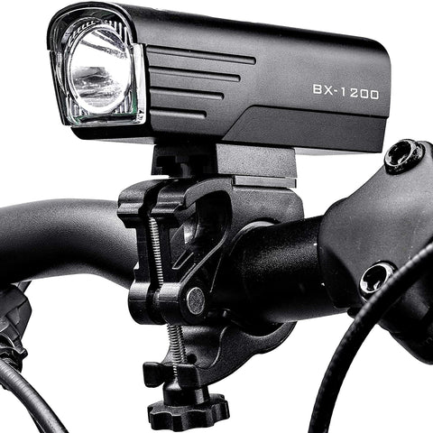 BX-1200 BIKE LIGHTS FRONT AND BACK SET RECHARGEABLE USB TYPE-C PERFORMANCE BICYCLE HEADLIGHT & TAIL LIGHT