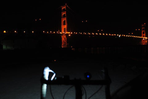 SB1 VER 2.0 - CREE POWERED 900 LUMEN COMPLETE LED BIKE LIGHT SET: WITH SEALED 8800mAh ABS POLYMER BATTERY & 2 x HIGH INTENSITY REAR LIGHTS