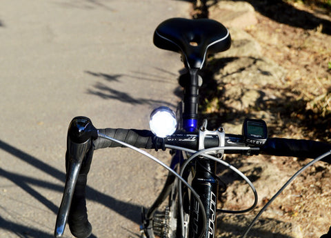 SB1 VER 2.0 - CREE POWERED 900 LUMEN COMPLETE LED BIKE LIGHT SET: WITH SEALED 8800mAh ABS POLYMER BATTERY & 2 x HIGH INTENSITY REAR LIGHTS