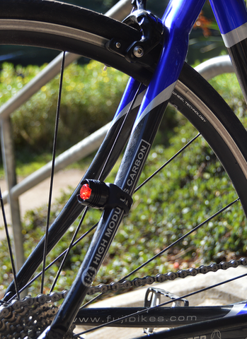 STUPIDBRIGHT™ SBR1 MICRO REAR HIGH INTENSITY LED BICYCLE TAIL LIGHT WATER & SHOCK PROOF (SBF1) (SBFR1) (2 PACK)