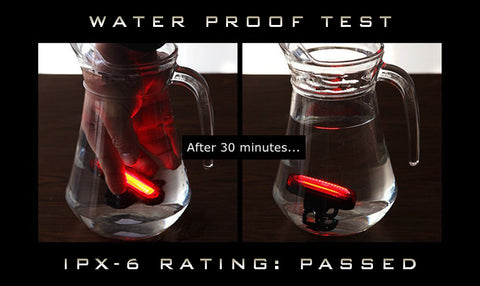 PSR-120 | POLICE PATROL RED/BLUE STROBE - ALTERNATING 120 LUMENS