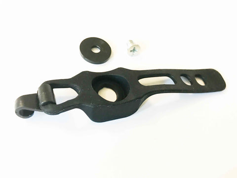 REPLACEMENT RUBBER STRAP MOUNT WITH CLIP SBR1, SBF1, DUO-120, PSR-120, LINE-120, BX-300, KIT-R1, R1 ANGLE MOUNT