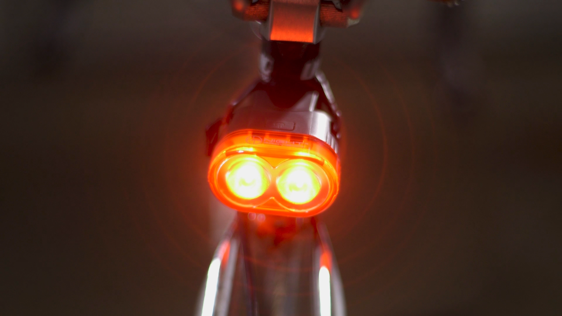 Motion activated bike tail light 2025