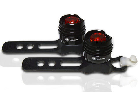 SB1 VER 2.0 - CREE POWERED 900 LUMEN COMPLETE LED BIKE LIGHT SET: WITH SEALED 8800mAh ABS POLYMER BATTERY & 2 x HIGH INTENSITY REAR LIGHTS