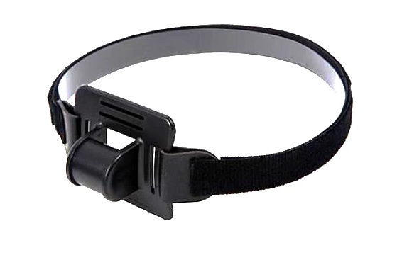 bike helmet collar Parts & Accessories: Custom Helmet Mount for Cree Powered LED Bike Light