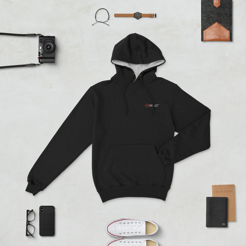 NIGHT PROVISION EMBROIDERED SUPER COMFY CHAMPION HOODLE